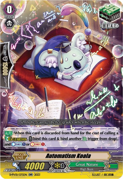 Image of Automatism Koala (D-PV01/075EN) [History Collection]