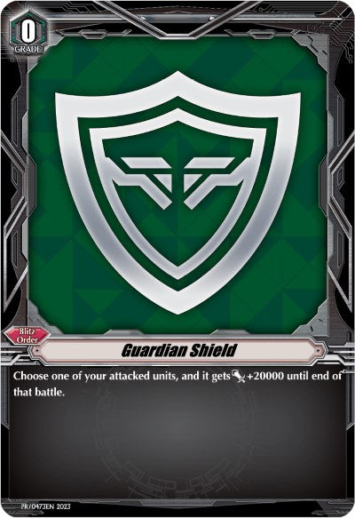Image of Guardian Shield (PR/0473EN) [Promo Cards]