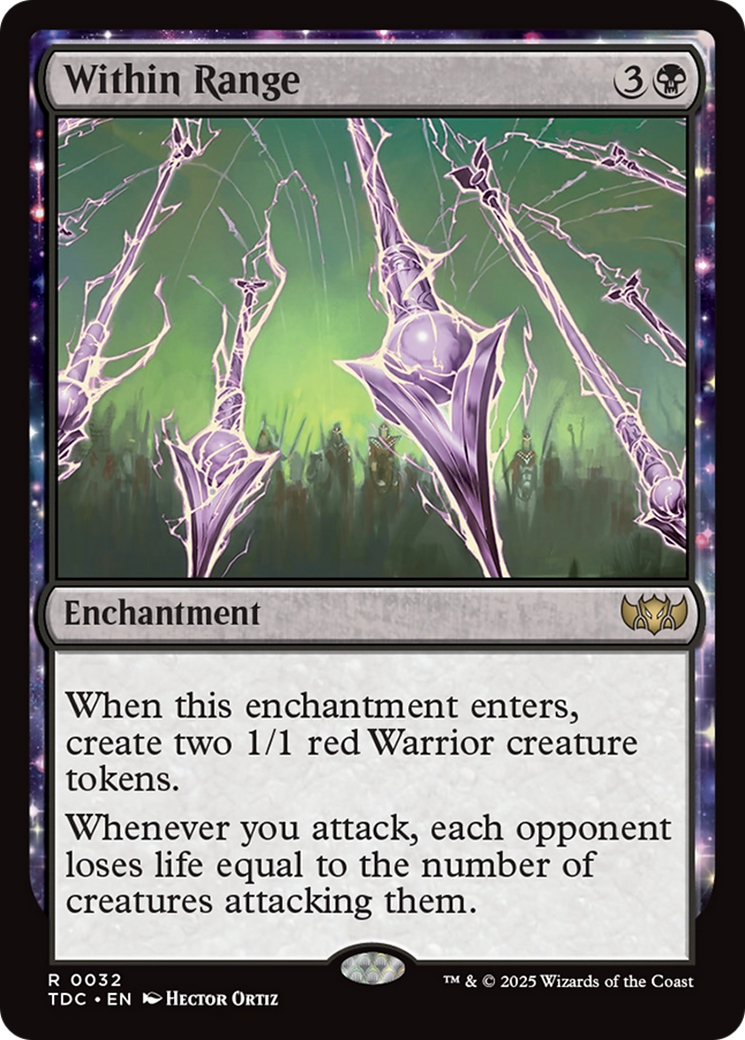 Image of Within Range [Tarkir: Dragonstorm Commander]