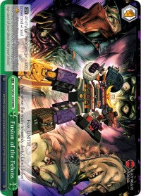 Image of Fusion of the Felons (BNJ/SX01-033R RRR) [Batman Ninja]