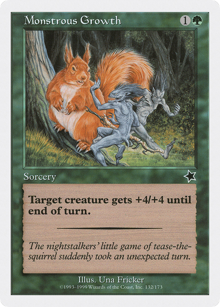 Image of Monstrous Growth [Starter 1999]