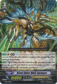 Image of Great Silver Wolf, Garmore (TD05/001EN) [Trial Deck 5: Slash of Silver Wolf]