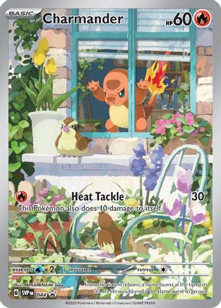 Image of Charmander (044) [Scarlet & Violet: Black Star Promos]