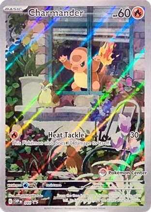 Image of Charmander (044) (Pokemon Center Exclusive) [Scarlet & Violet: Black Star Promos]