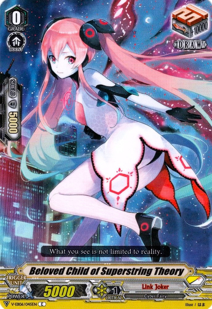 Image of Beloved Child of Superstring Theory (V-EB06/045EN) [Light of Salvation, Logic of Destruction]