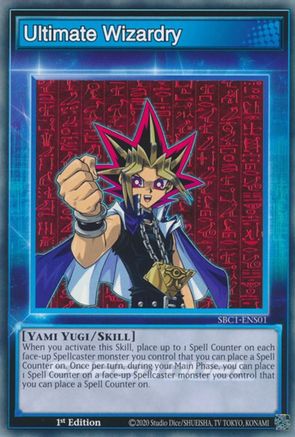 Image of Ultimate Wizardry [SBC1-ENS01] Common