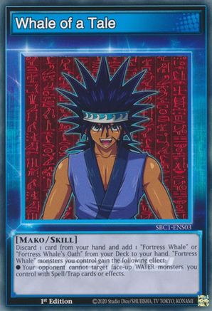Image of Whale of a Tale [SBC1-ENS03] Common
