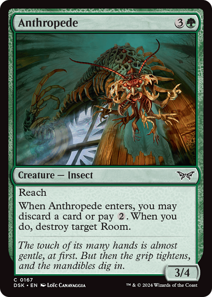 Image of Anthropede [Duskmourn: House of Horror]