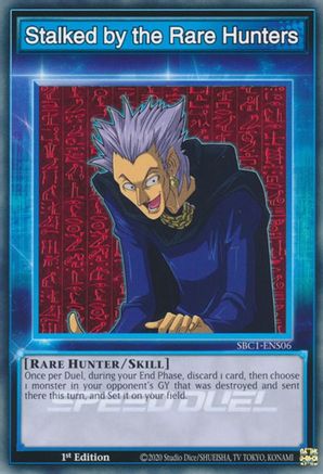 Image of Stalked by the Rare Hunters [SBC1-ENS06] Common