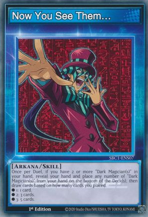 Image of Now You See Them... [SBC1-ENS07] Common