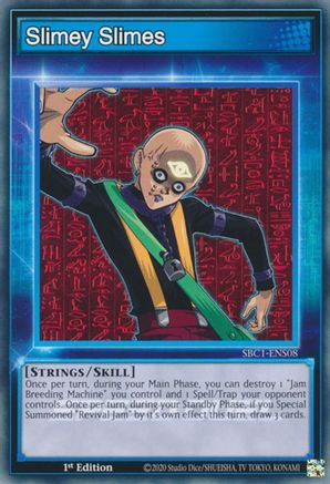 Image of Slimey Slimes [SBC1-ENS08] Common