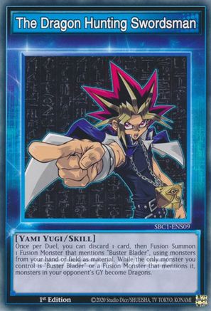 Image of The Dragon Hunting Swordsman [SBC1-ENS09] Common