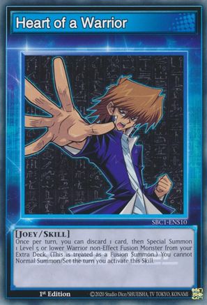 Image of Heart of a Warrior [SBC1-ENS10] Common