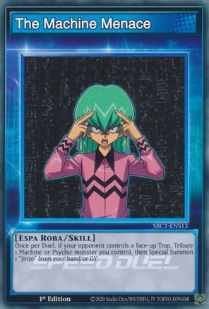 Image of The Machine Menace [SBC1-ENS13] Common