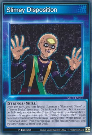 Image of Slimey Disposition [SBC1-ENS16] Common