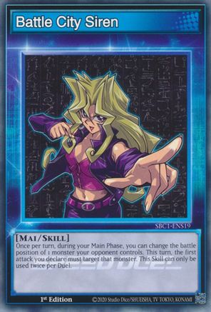 Image of Battle City Siren [SBC1-ENS19] Common