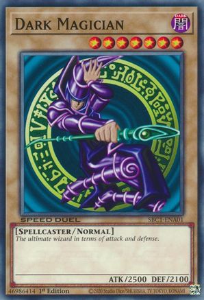 Image of Dark Magician [SBC1-ENA01] Common
