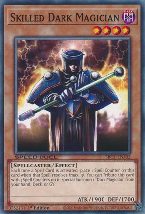 Image of Skilled Dark Magician [SBC1-ENA02] Common