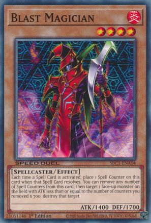 Image of Blast Magician [SBC1-EN004] Common