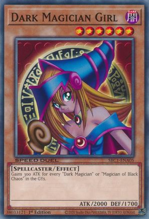 Image of Dark Magician Girl [SBC1-ENA05] Common