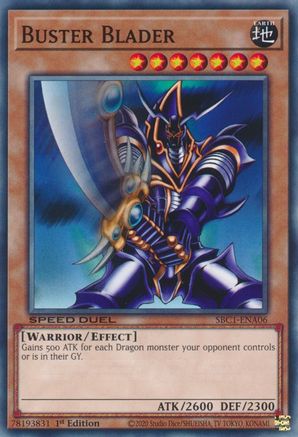 Image of Buster Blader [SBC1-ENA06] Common