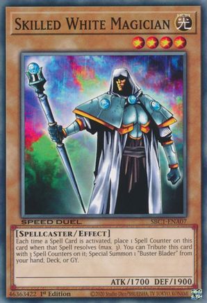 Image of Skilled White Magician [SBC1-ENA07] Common