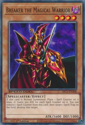 Image of Breaker the Magical Warrior [SBC1-ENA08] Common