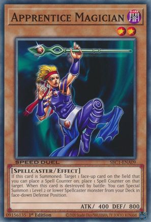Image of Apprentice Magician [SBC1-ENA09] Common