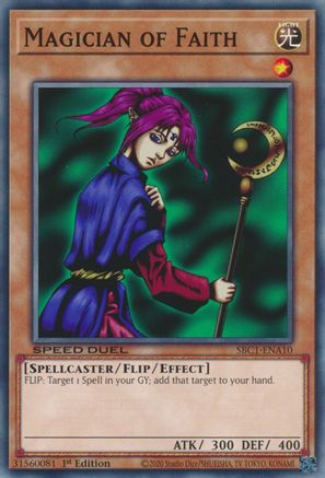 Image of Magician of Faith [SBC1-ENA10] Common