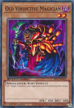 Image of Old Vindictive Magician [SBC1-ENA11] Common