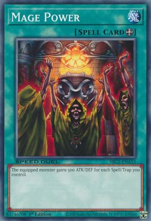 Image of Mage Power [SBC1-ENA13] Common