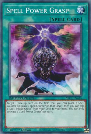 Image of Spell Power Grasp [SBC1-ENA15] Common