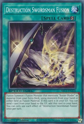 Image of Destruction Swordsman Fusion [SBC1-ENA16] Common
