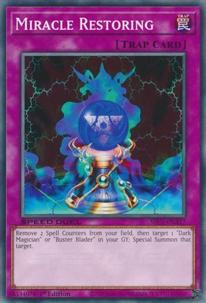 Image of Miracle Restoring [SBC1-ENA17] Common