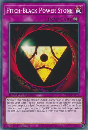 Image of Pitch-Black Power Stone [SBC1-ENA18] Common