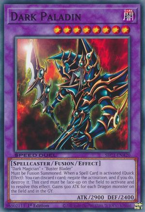 Image of Dark Paladin [SBC1-ENA20] Common