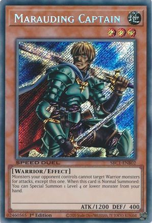 Image of Marauding Captain [SBC1-ENB02] Secret Rare