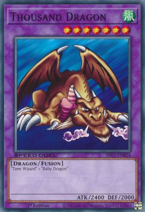 Image of Thousand Dragon [SBC1-ENB24] Common