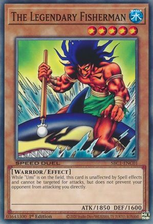 Image of The Legendary Fisherman [SBC1-ENC01] Common