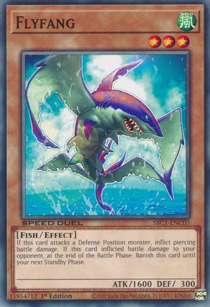 Image of Flyfang [SBC1-ENC03] Common