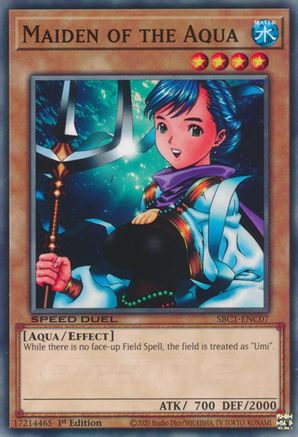 Image of Maiden of the Aqua [SBC1-ENC07] Common