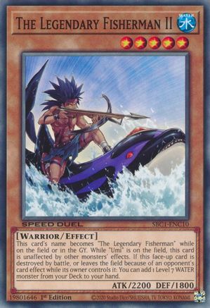 Image of The Legendary Fisherman II [SBC1-ENC10] Common