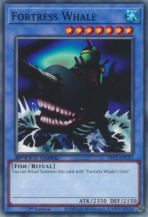 Image of Fortress Whale [SBC1-ENC11] Common