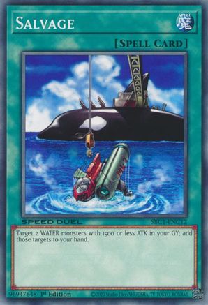 Image of Salvage [SBC1-ENC12] Common