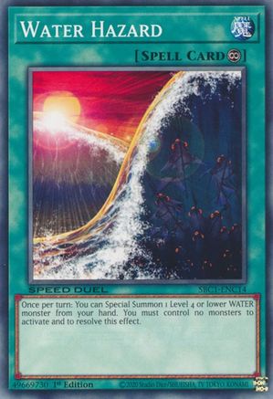 Image of Water Hazard [SBC1-ENC14] Common