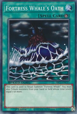 Image of Fortress Whale's Oath [SBC1-ENC17] Common