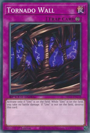 Image of Tornado Wall [SBC1-ENC18] Common