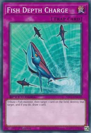 Image of Fish Depth Charge [SBC1-ENC19] Common