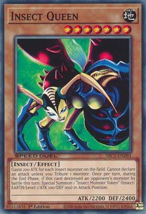 Image of Insect Queen [SBC1-END01] Common