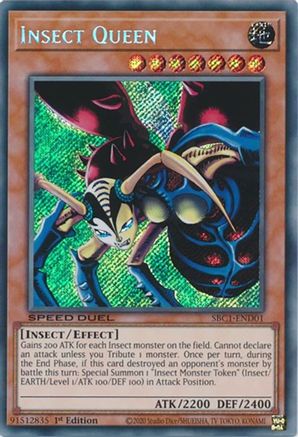 Image of Insect Queen [SBC1-END01] Secret Rare